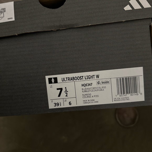 Adidas Women's Ultraboost Light Running Shoes - Picture 2 of 3